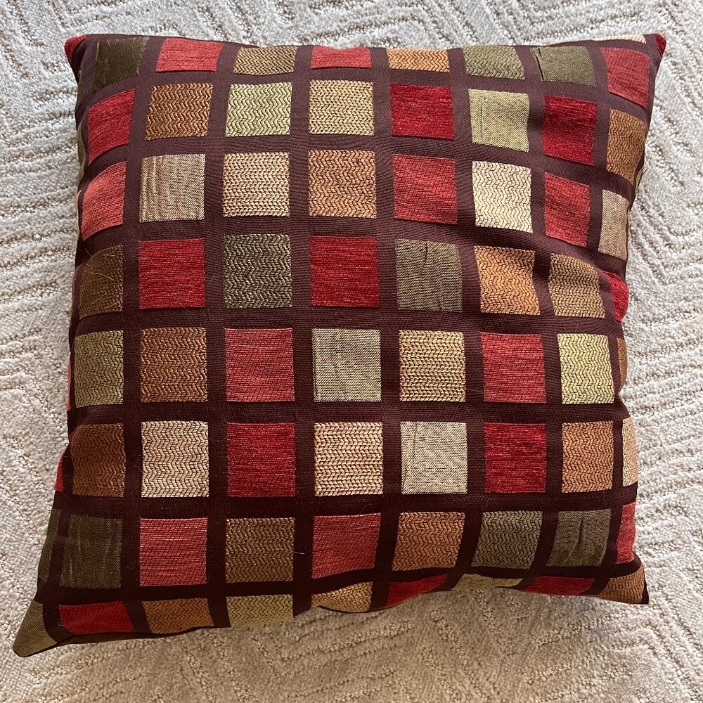 20x20in Decorative Pillow - wonderful rich colors